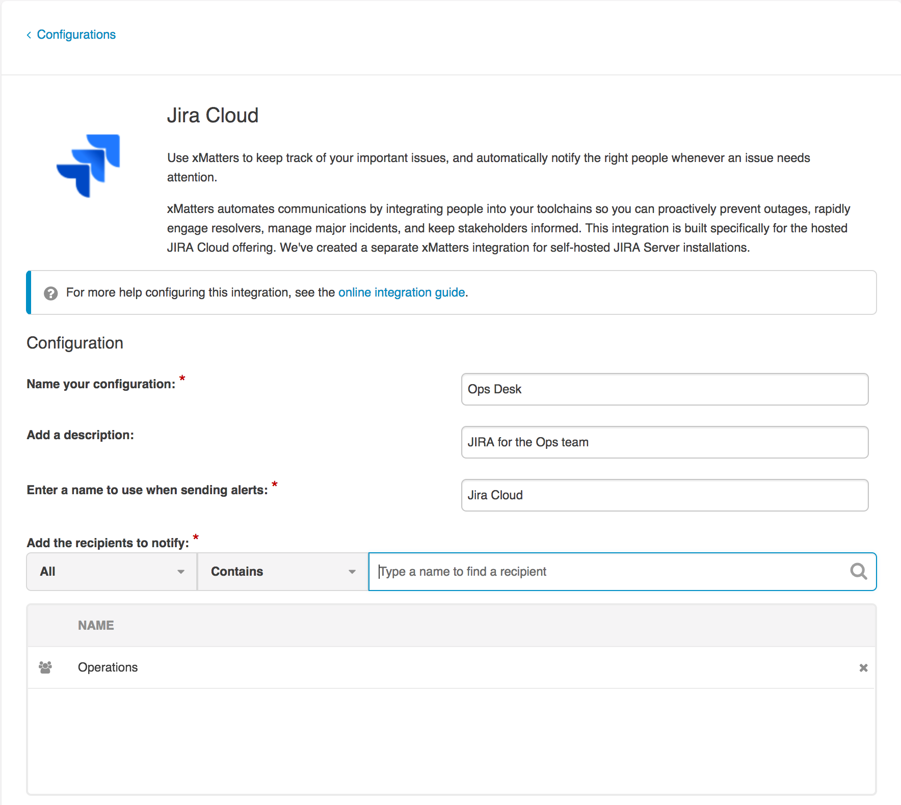 jira client facing view on board