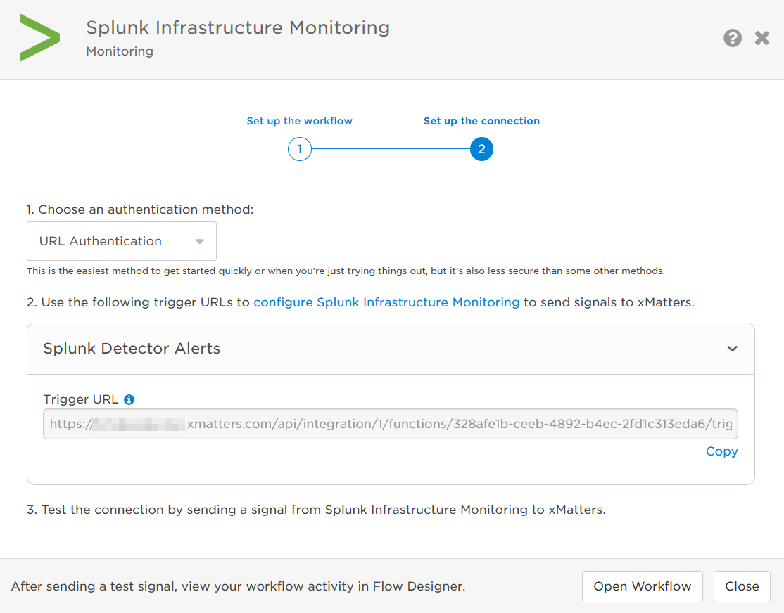 Splunk Infrastructure Monitoring